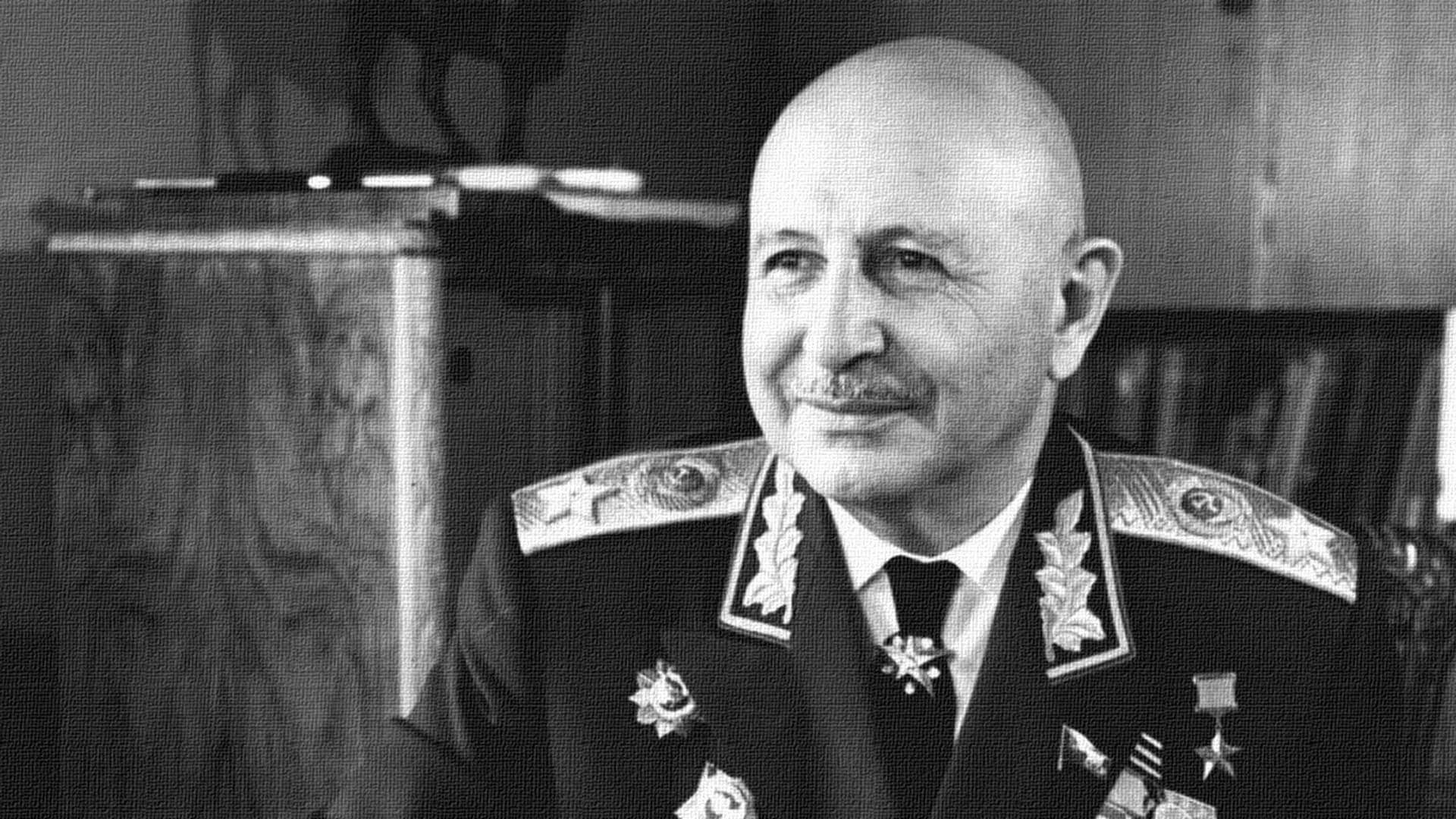 Маршал Баграмян. Любовь на линии огня