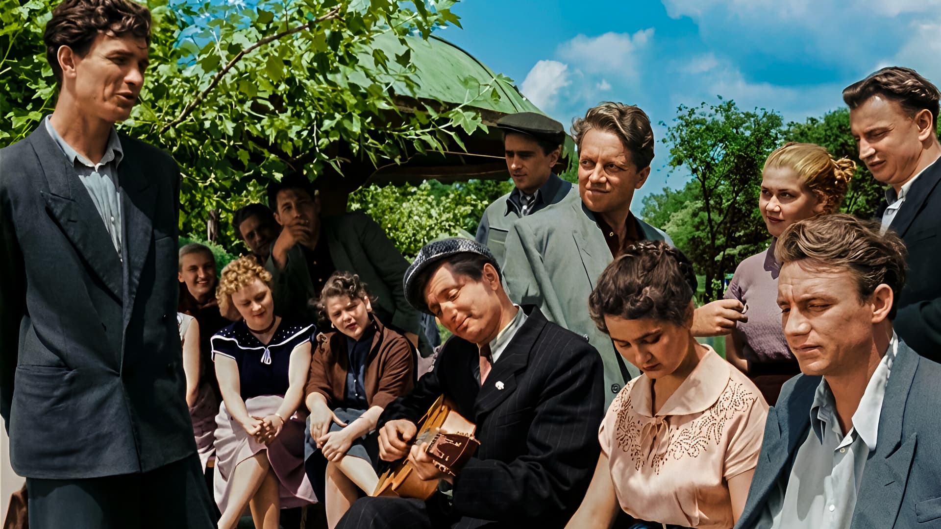 Весна на Заречной улице