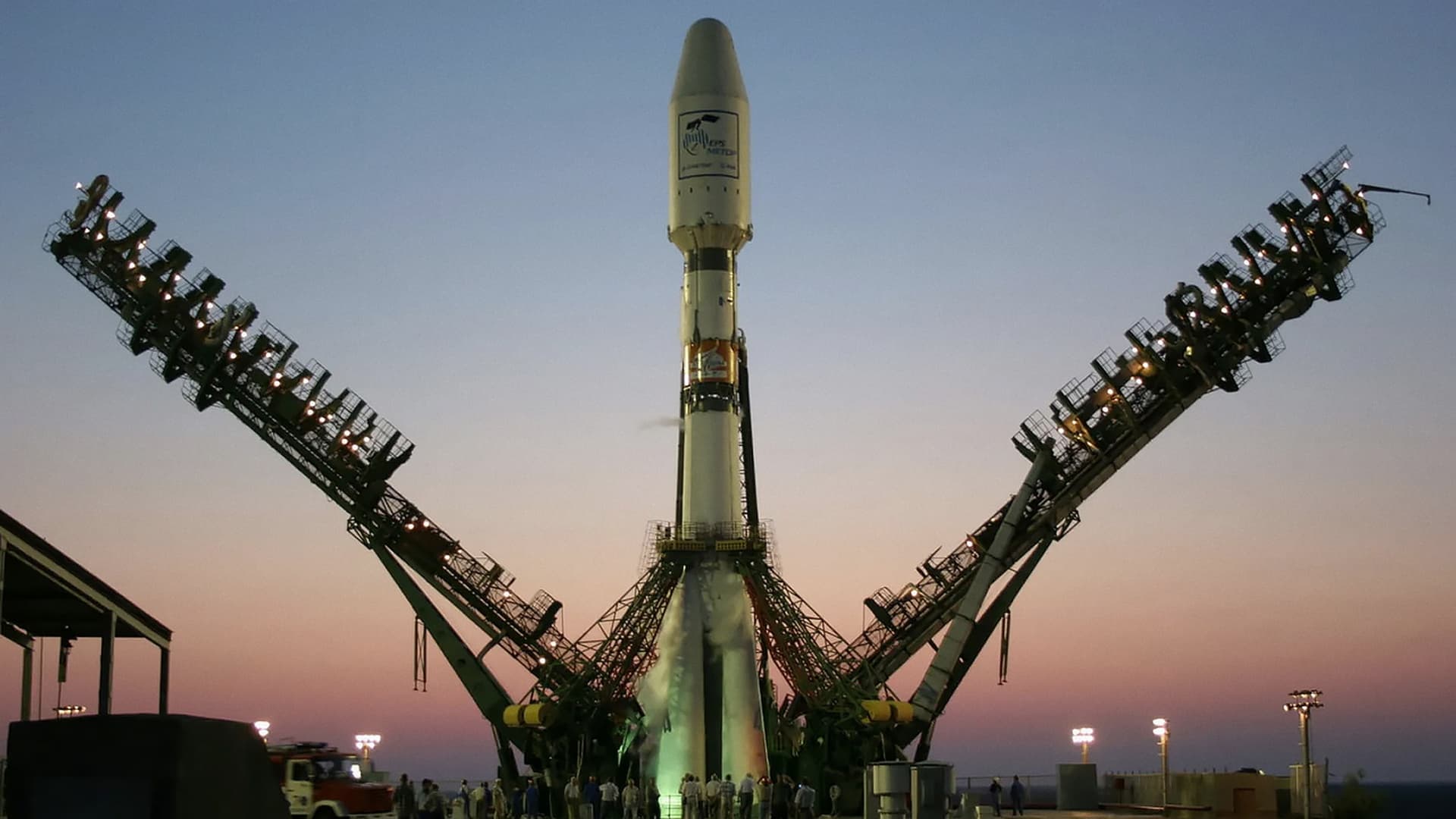 Байконур. Первый на планете Земля