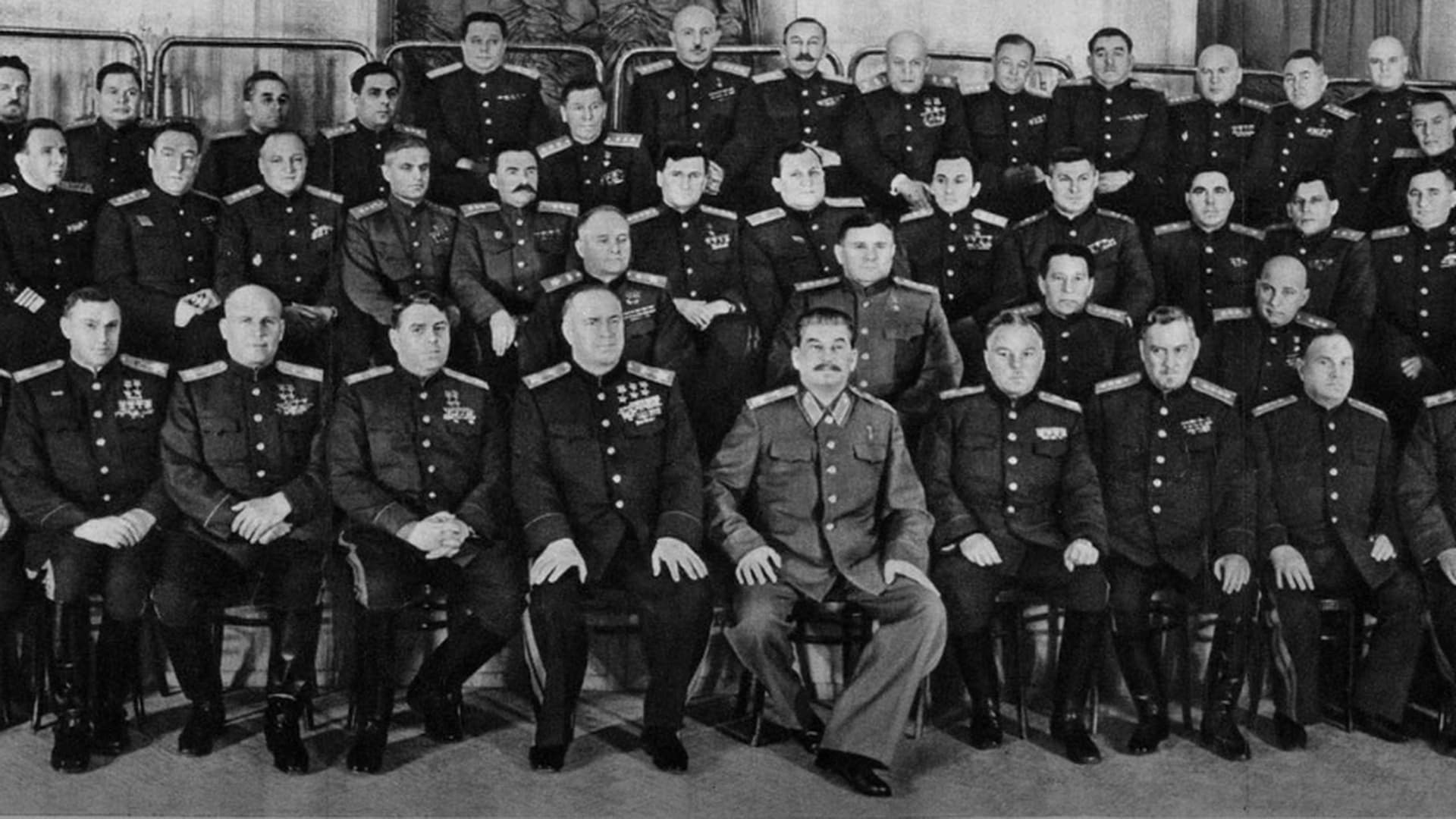 Маршалы Победы