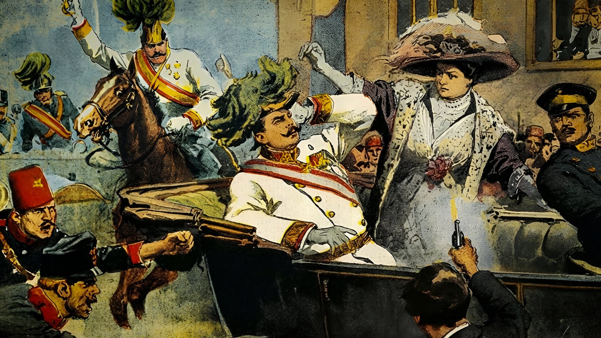 Первый выстрел Первой мировой